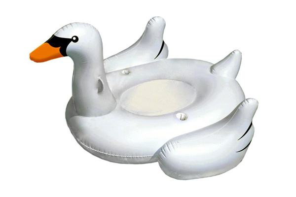 Giant Swan Ride-On Float