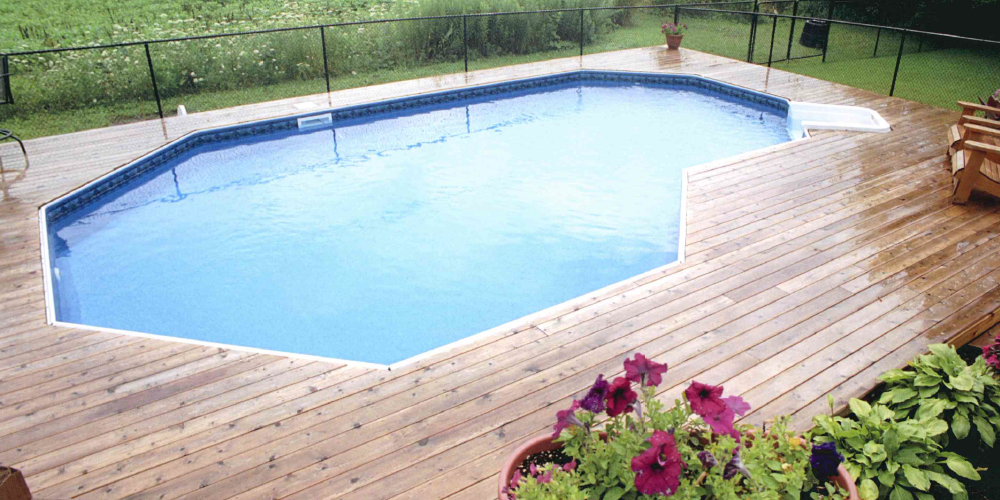 Semi-Inground Pools Gallery