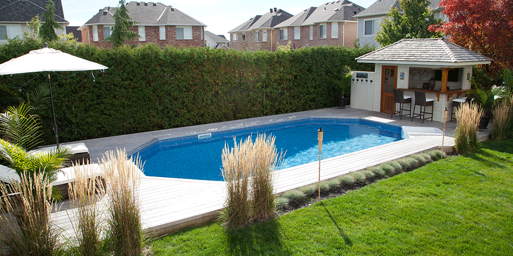 Semi-Inground Pools Gallery