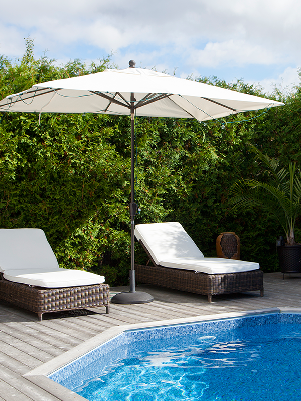 Semi-Inground Pools Gallery