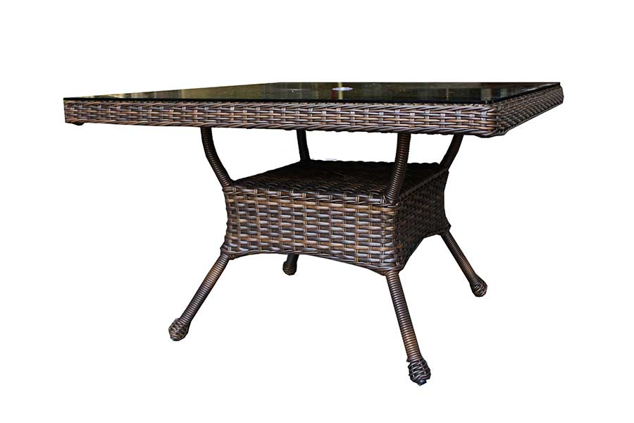 48″ Square Dining Table