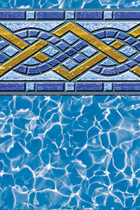 Latham Above Ground Custom Beaded Liner Brighton Prism