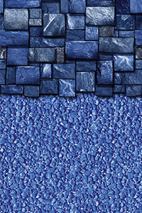 Blue Slate With Streamstone