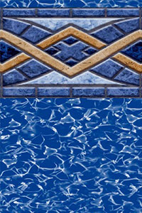 Latham Above Ground Liner Stock Beaded Liberte