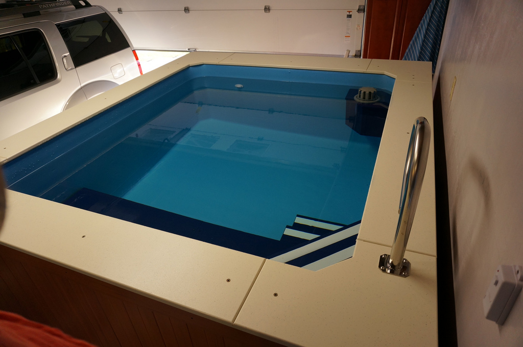 The Waterwell- Endless Pools- Paradigm Pools & Spas - Gallery