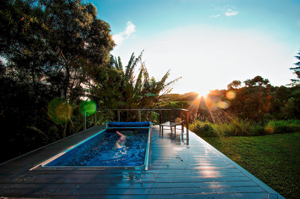 Original Endless Pool - Endless Pools - Paradigm Pools & Spas - Gallery