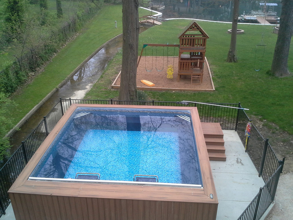 Dual-Propulsion Pool- Endless Pools- Paradigm Pools & Spas - Gallery