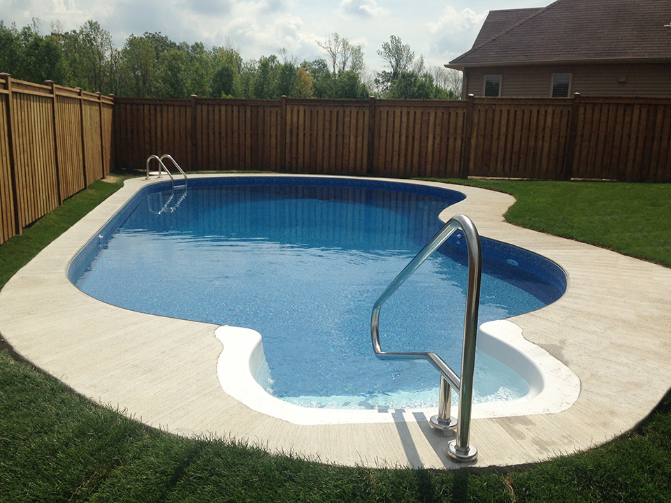 Blue Mosaic Inground/Onground liner