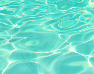 Green Water Color