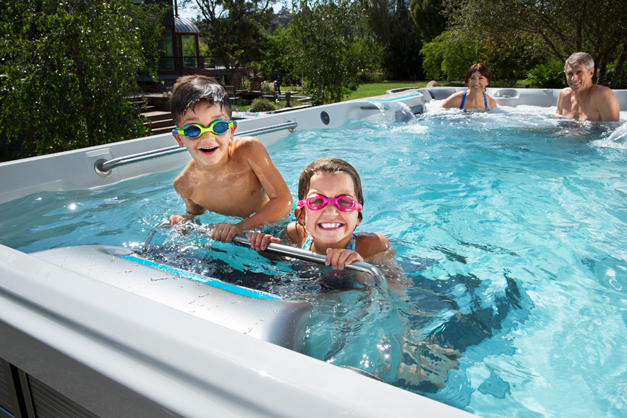 E500 Endless Pools Fitness System - Paradigm Pools & Spas - Gallery
