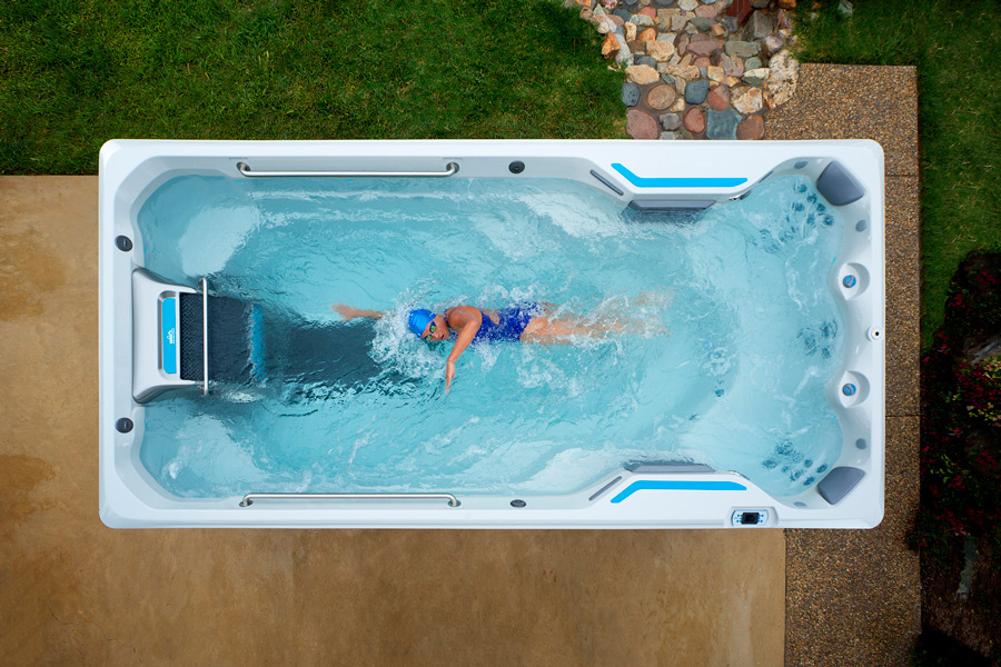 E500 Endless Pools Fitness System - Paradigm Pools & Spas - Gallery