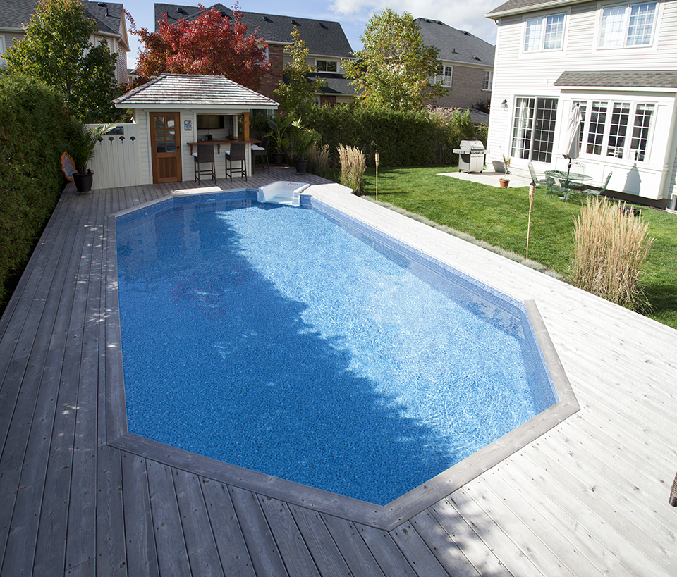 Blue Mosaic Inground/Onground liner