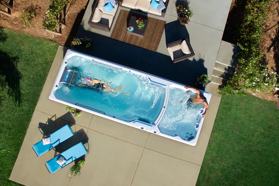 E2000 Dual Temperature Fitness System - Paradigm Pools & Spas - Gallery