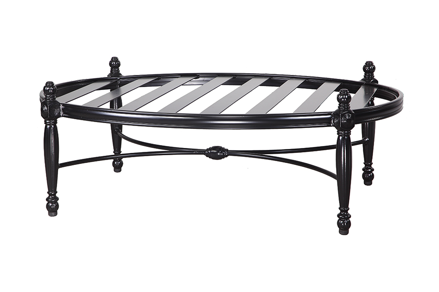 Oval Ottoman Frame