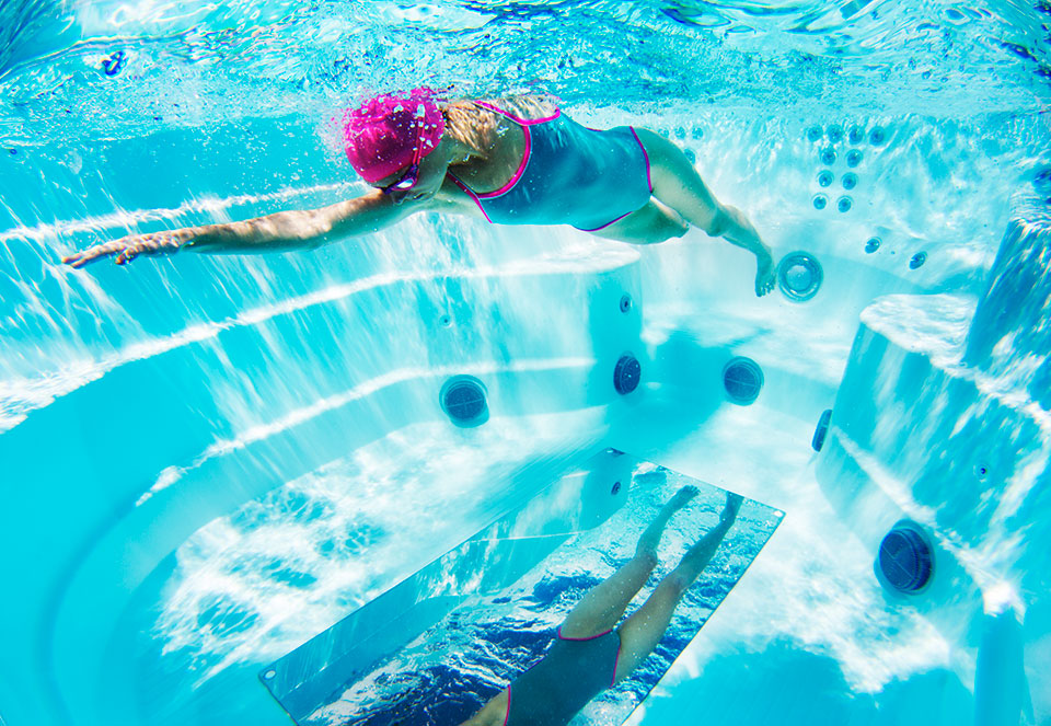 E700 Endless Pool Fitness System - Paradigm Pools & Spas - Gallery