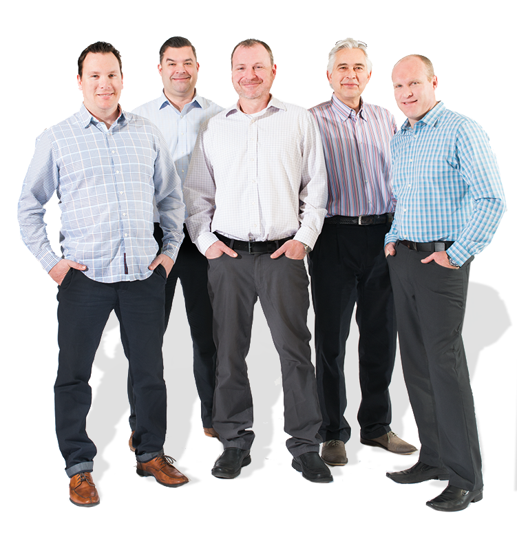 Paradigm Pools Inground Team