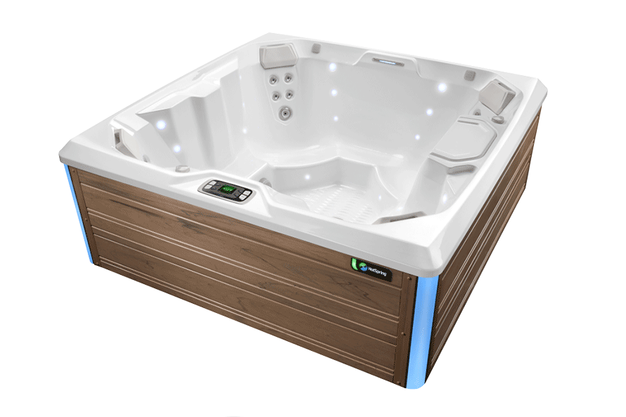 Beam Hot Tub - Limelight Collection | Paradigm Pools & Spas