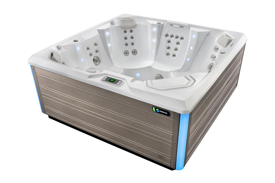 Flash Hot Tub - Limelight Collection | Paradigm Pools & Spas