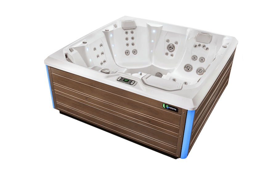 Flair Hot Tub - Limelight Collection - Hot Springs - Paradigm Pools & Spas