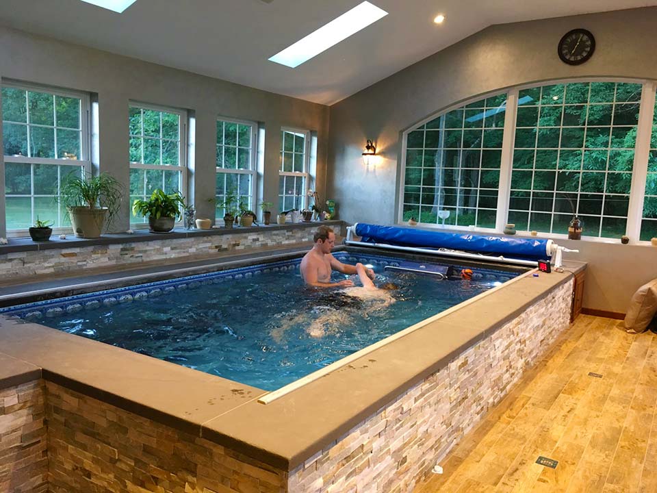 Original Endless Pool - Endless Pools - Paradigm Pools & Spas - Gallery