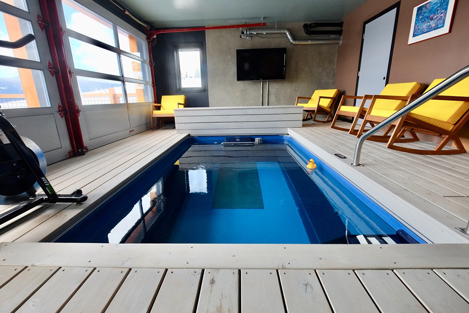 Original Endless Pool - Endless Pools - Paradigm Pools & Spas - Gallery