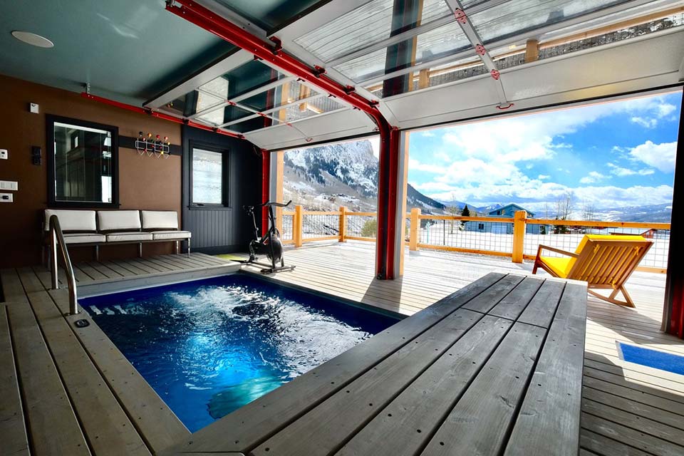Original Endless Pool - Endless Pools - Paradigm Pools & Spas - Gallery