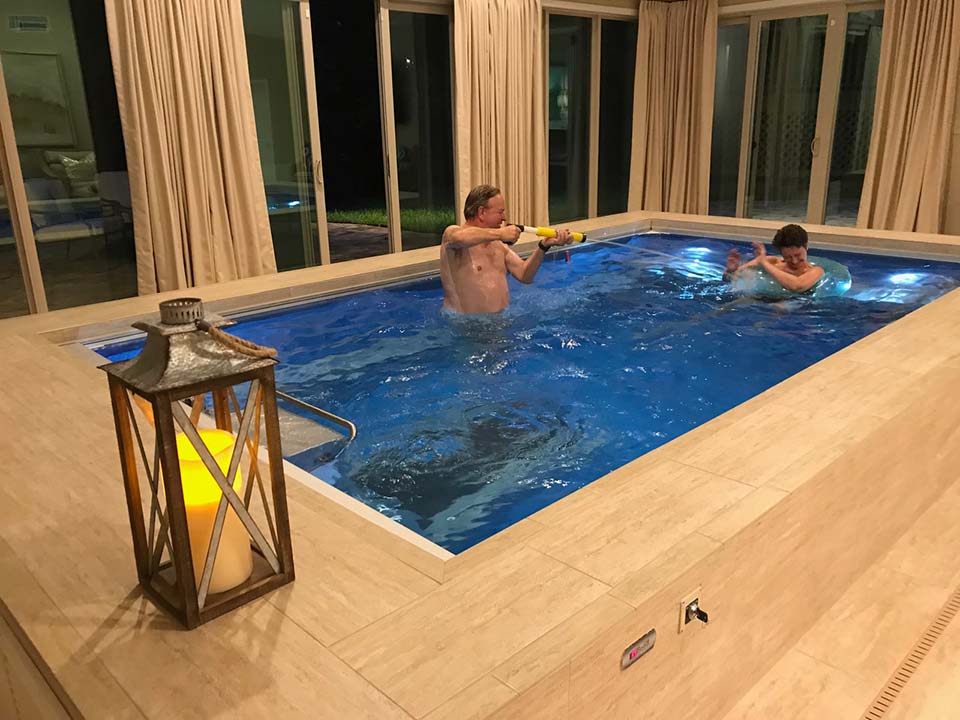 Original Endless Pool - Endless Pools - Paradigm Pools & Spas - Gallery