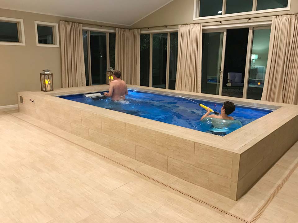 Original Endless Pool - Endless Pools - Paradigm Pools & Spas - Gallery