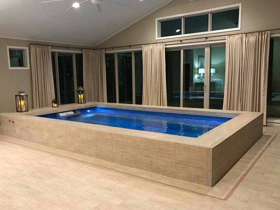 Original Endless Pool - Endless Pools - Paradigm Pools & Spas - Gallery