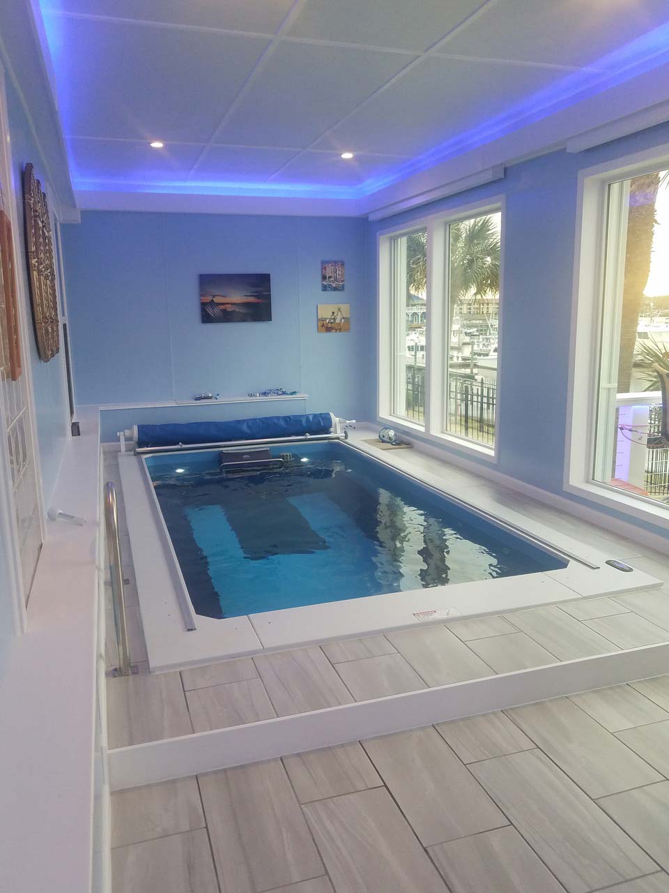Original Endless Pool - Endless Pools - Paradigm Pools & Spas - Gallery