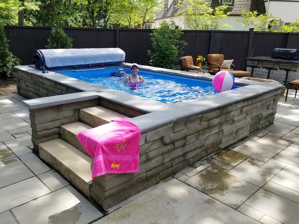 Original Endless Pool - Endless Pools - Paradigm Pools & Spas - Gallery