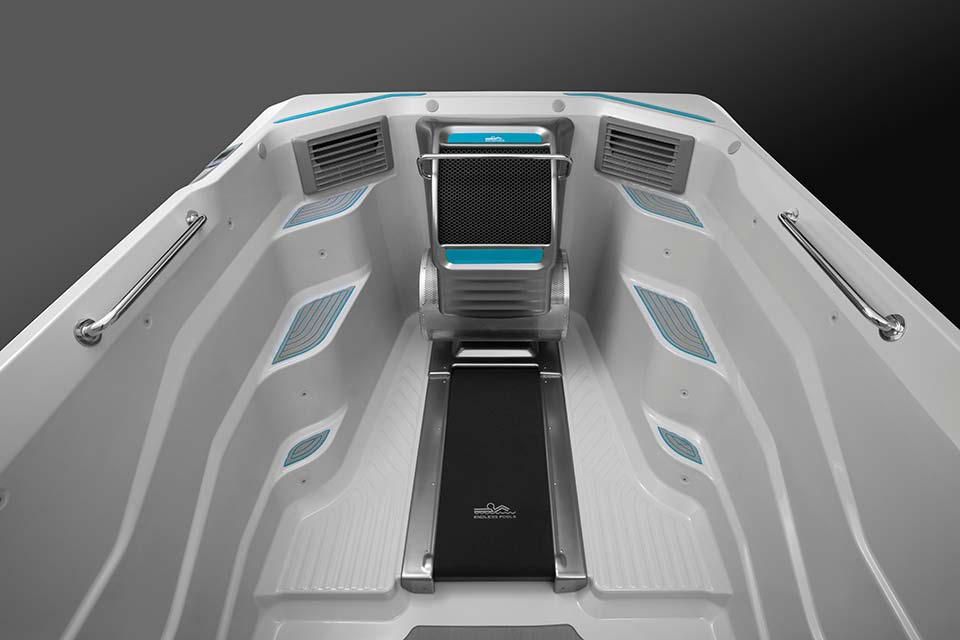 E550 Fitness System Swim Spa Paradigm Pools & Spas - Gallery