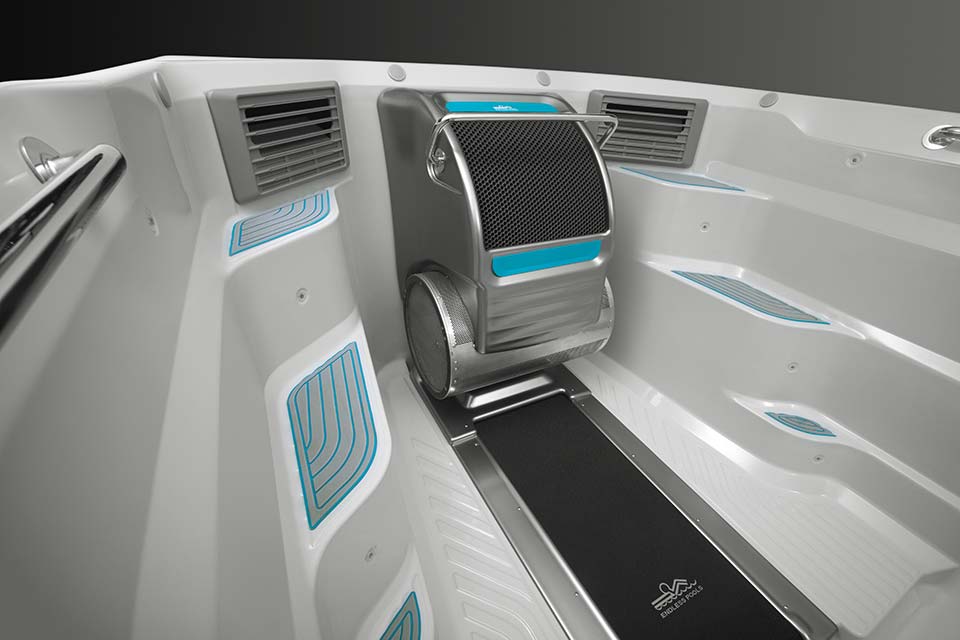 E550 Fitness System Swim Spa Paradigm Pools & Spas - Gallery