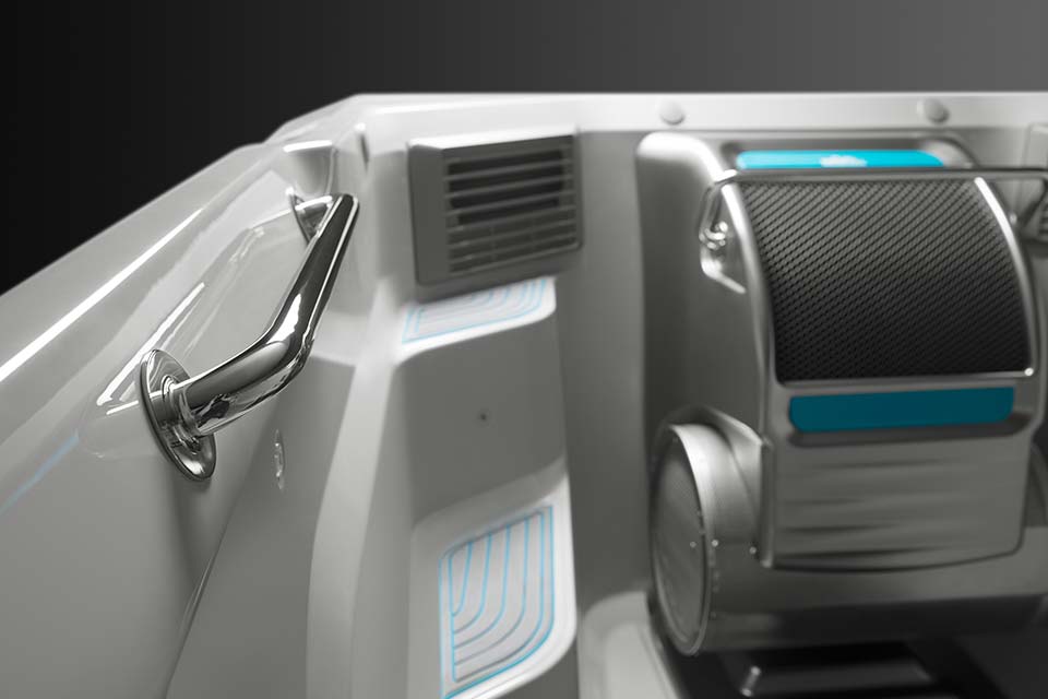 E550 Fitness System Swim Spa Paradigm Pools & Spas - Gallery