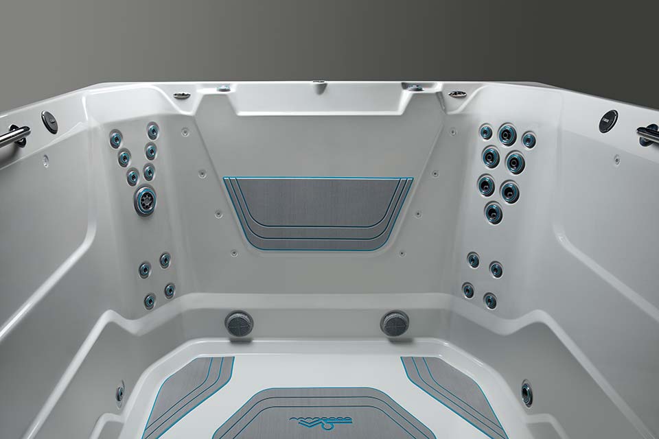 E550 Fitness System Swim Spa Paradigm Pools & Spas - Gallery