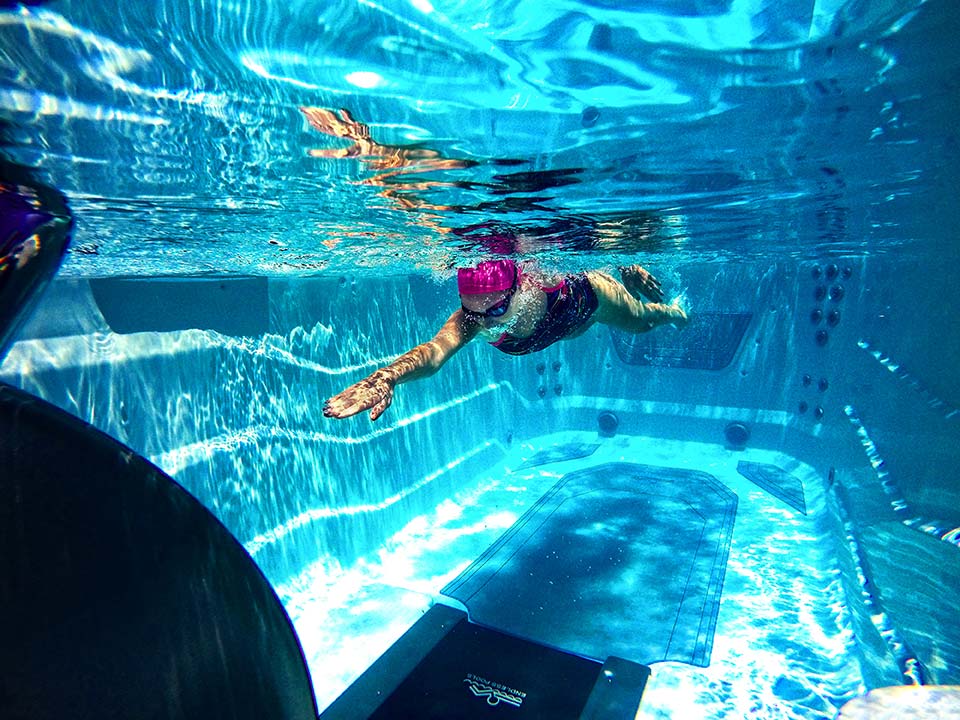 E550 Fitness System Swim Spa Paradigm Pools & Spas - Gallery