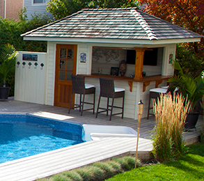 Backyard Gazebo