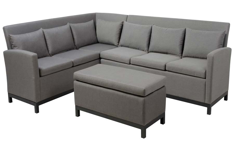 Three Piece Upholstered Sectional