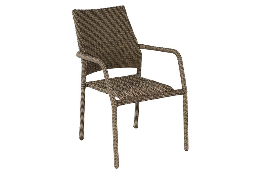 Bistro Armchair Taupe