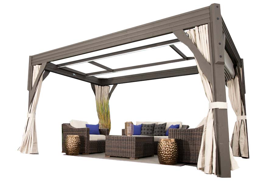 Florence 10′ x 10′ Pergola