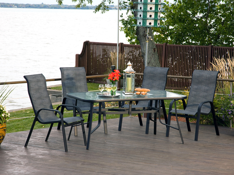 san andres dining set Paradigm Pools & Spas
