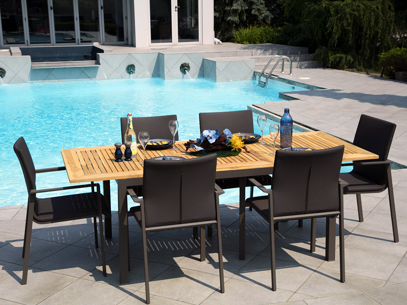 san marino dining set Paradigm Pools & Spas