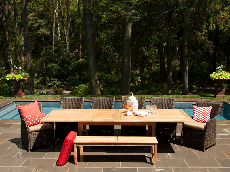 sydney dining table Paradigm Pools & Spas
