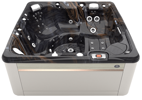  Seychelles Hot Tub - Caldera Paradise Series - Paradigm Pools & Spas