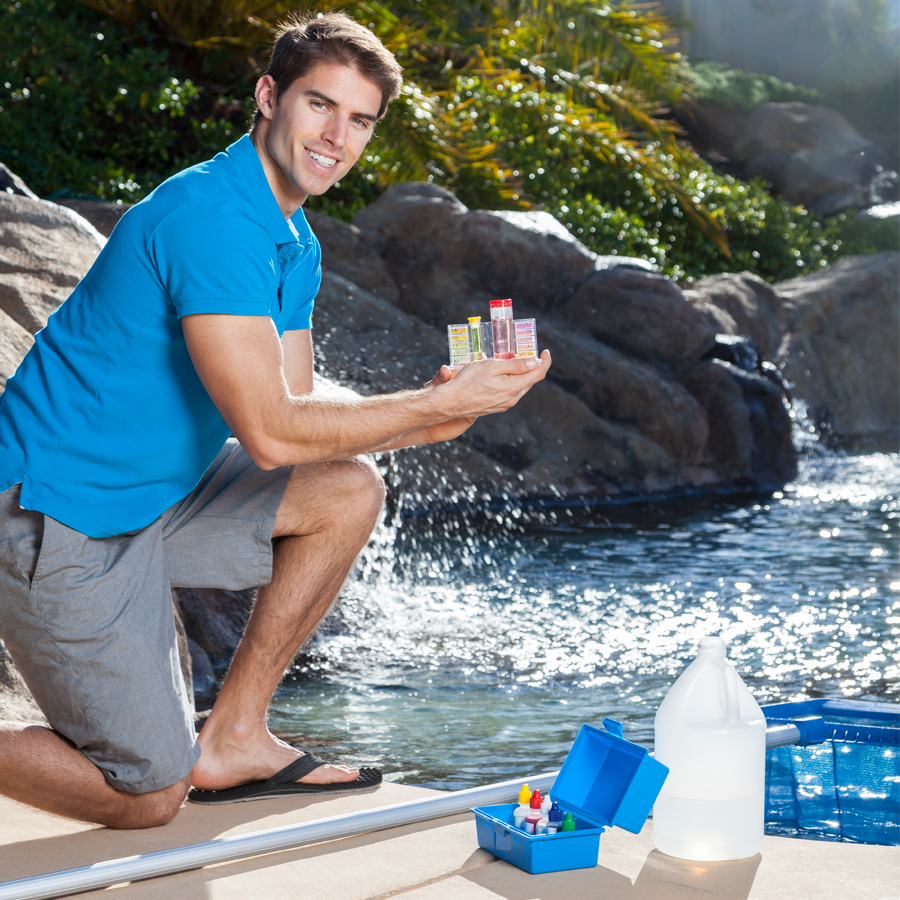Paradigm Pools & Spas service