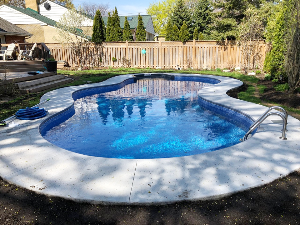 White Beach Pebble Inground/Onground liner
