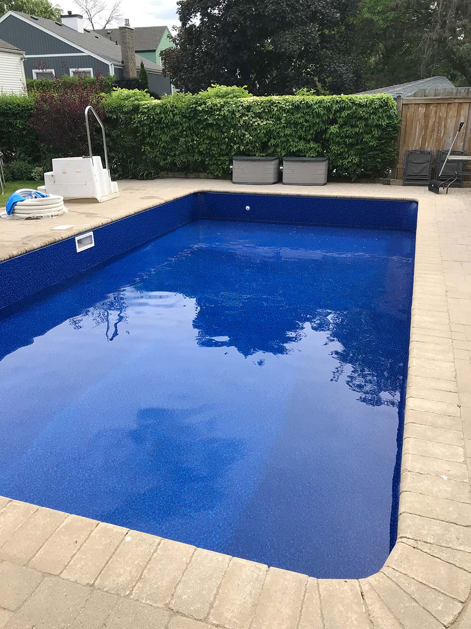 Electric Aquarius Inground/Onground liner