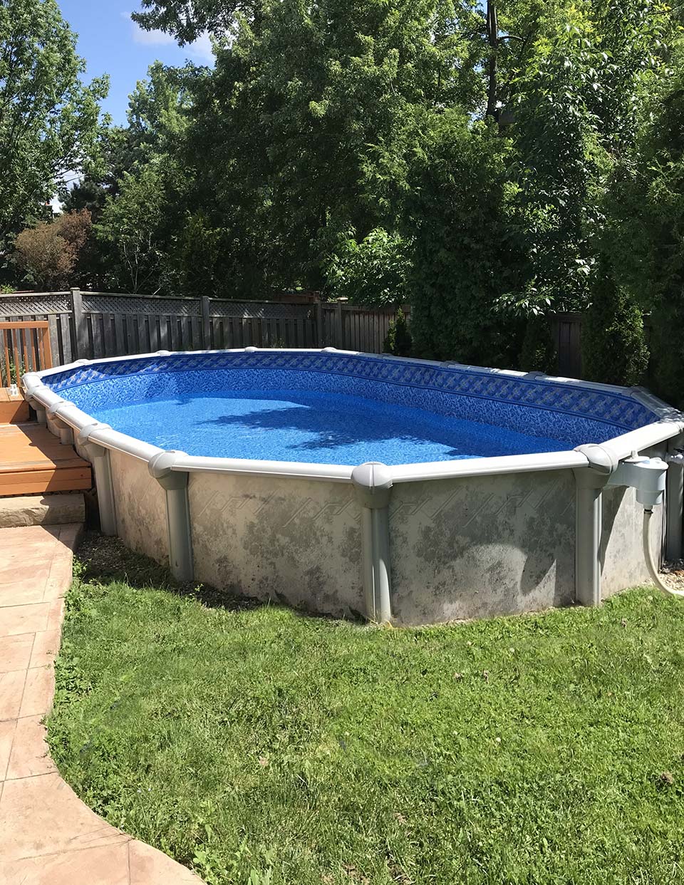 Augusta With Augusta Inground/Onground liner