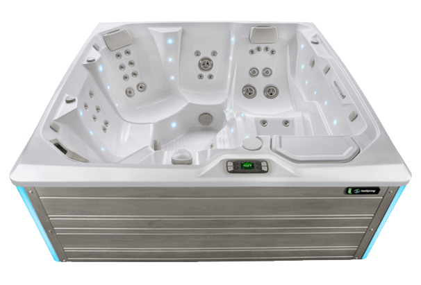  Flair Hot Tub - Limelight Collection - Hot Springs - Paradigm Pools & Spas