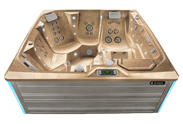  Flair Hot Tub - Limelight Collection - Hot Springs - Paradigm Pools & Spas